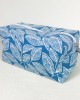 Leaf Cosmetic Bag - Azure