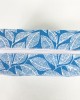 Leaf Cosmetic Bag - Azure