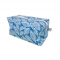 Leaf Cosmetic Bag - Azure