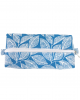 Leaf Cosmetic Bag - Azure