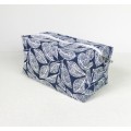 Leaf Cosmetic Bag - Navy
