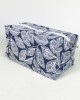 Leaf Cosmetic Bag - Navy Leaf Cosmetic Bag - Navy
