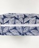 Leaf Cosmetic Bag - Navy Leaf Cosmetic Bag - Navy