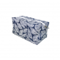 Leaf Cosmetic Bag - Navy