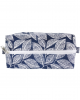 Leaf Cosmetic Bag - Navy