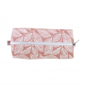 Leaf Cosmetic Bag - Hazelnut