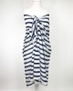 Striped Navy Sarong
