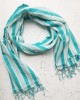 Striped Sky Blue Sarong