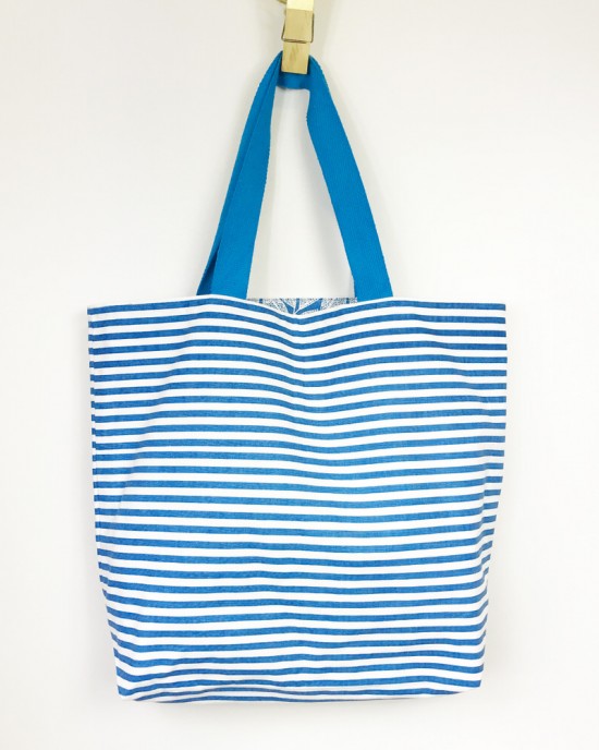 Reversible Bag - Blue