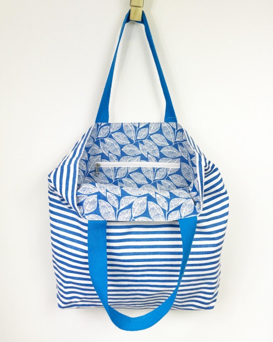 Reversible Bag - Blue