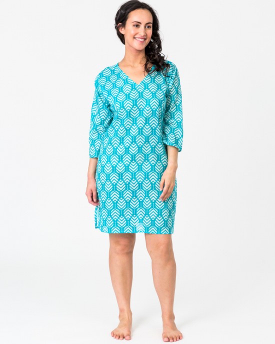 Fan Tunic Curacao