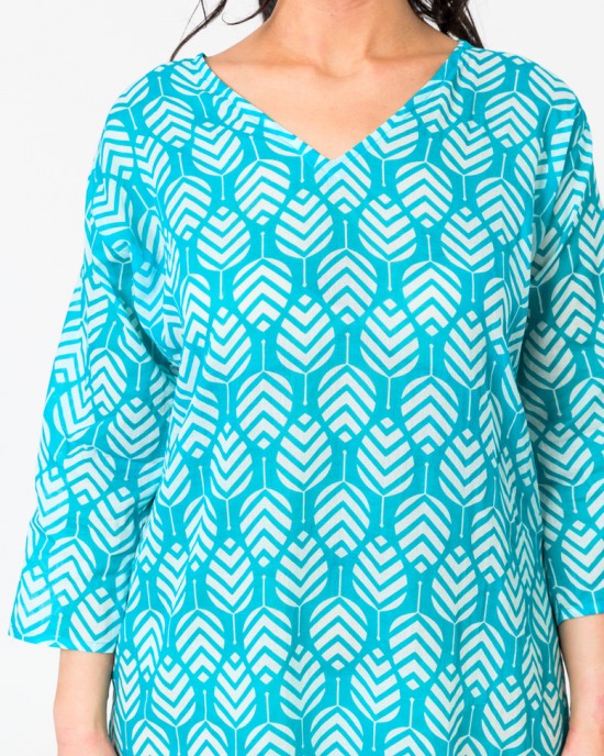 Fan Tunic Curacao