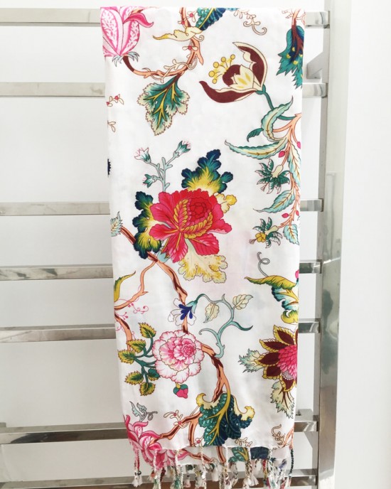 Tree of Life White Wrap Tree of Life White Wrap