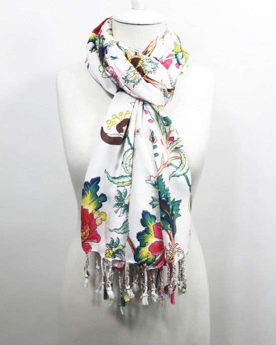 Tree of Life White Wrap Tree of Life White Wrap