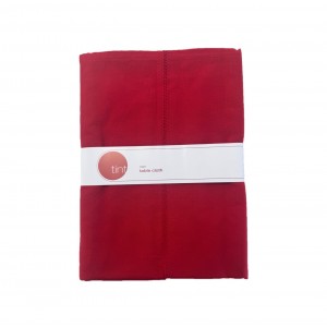 Red Tablecloth - Medium