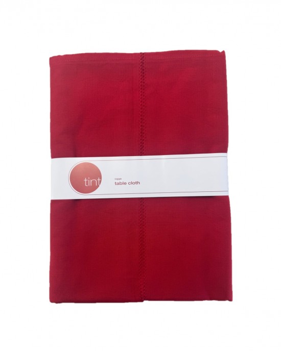 Red Tablecloth - Large