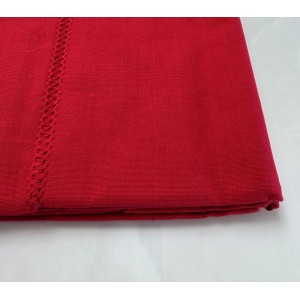 Red Tablecloth - Medium