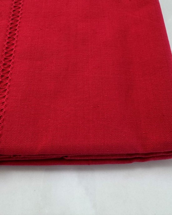 Red Tablecloth - Large