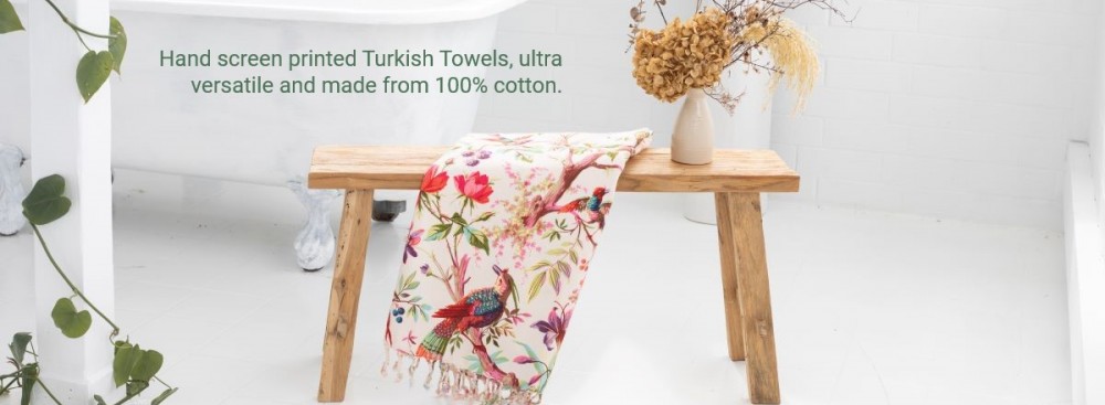 Blazing Daisy Turkish Towels