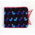 Pukeko Earring Wallet