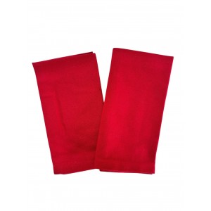 Red Napkin Set